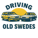 DrivingOldSwedes.nl logo
