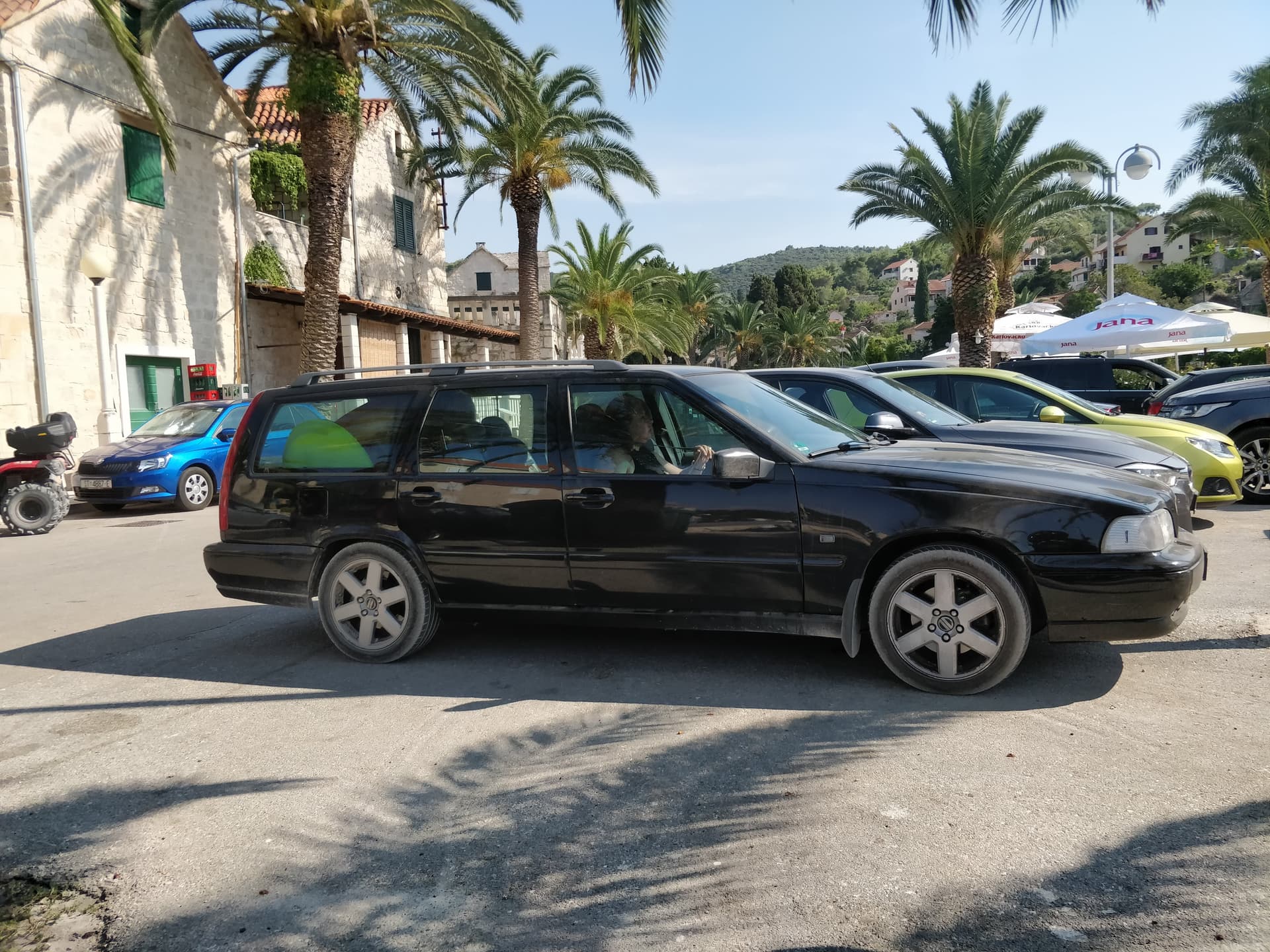 Driving Old Swedes